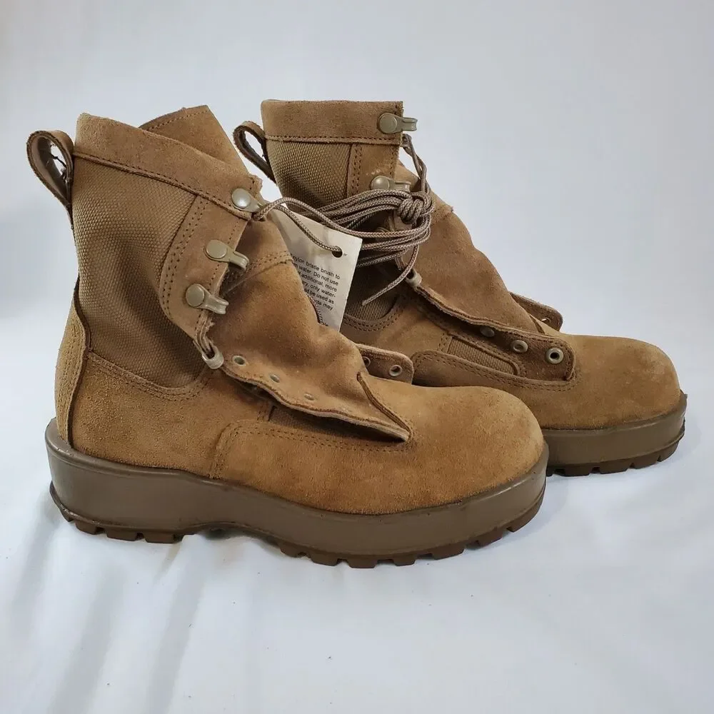 Altama Gore 4.5R Army Combat Boots Brown Unisex - Picture 4 of 6